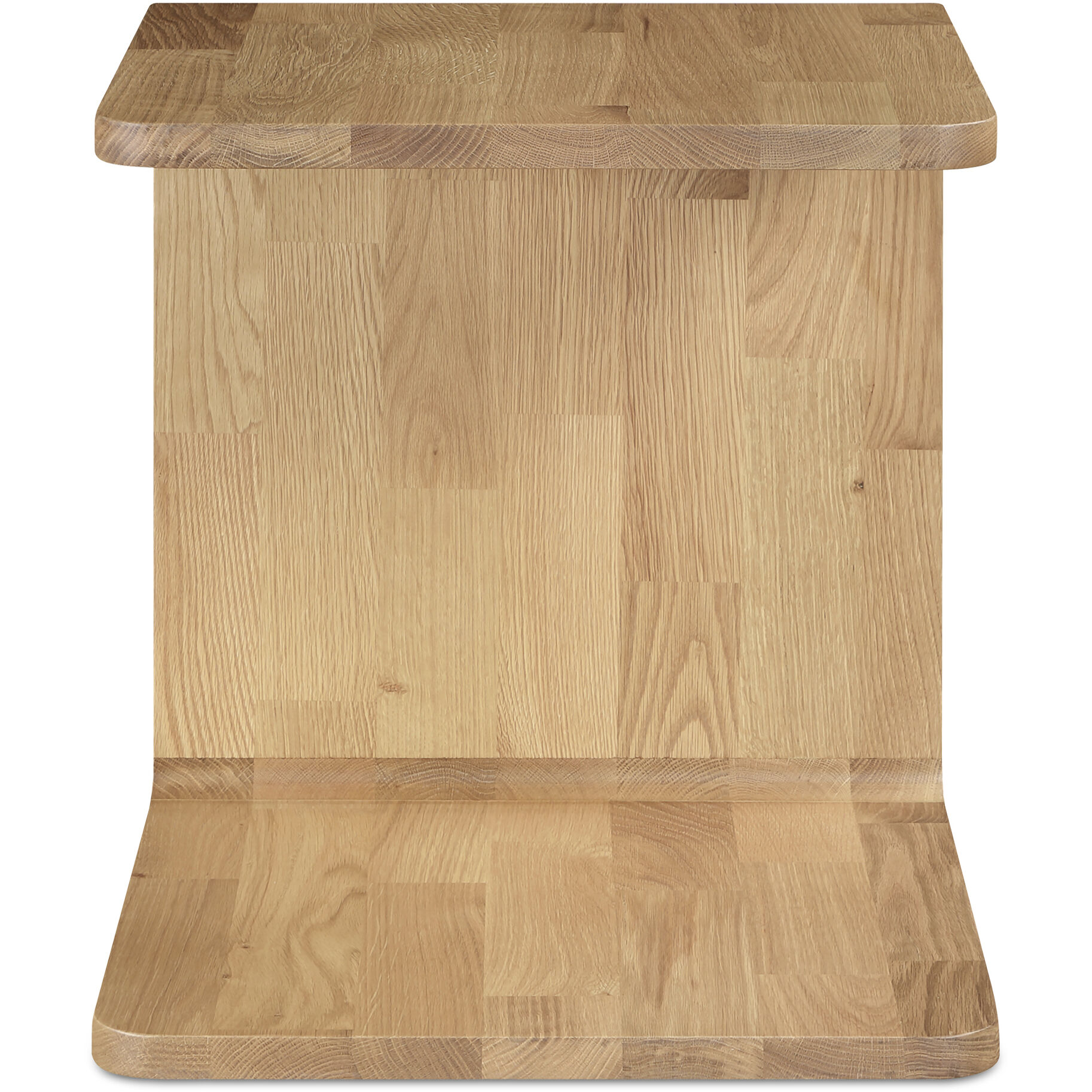 Carrie Side Table in Natural